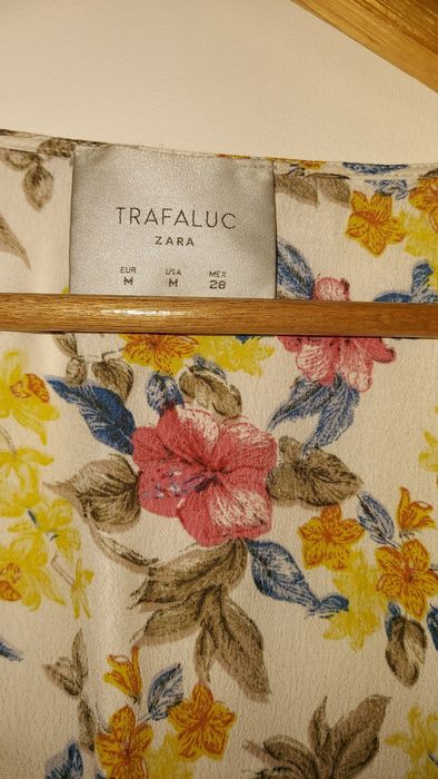 Kimono Zara às flores