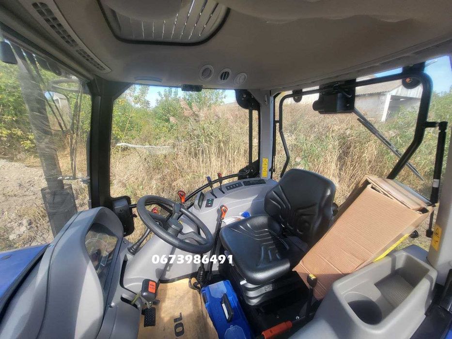 Трактор Foton FT-504CNC Кондціонер (2 циліндра гідравлика) Фотон Ловол