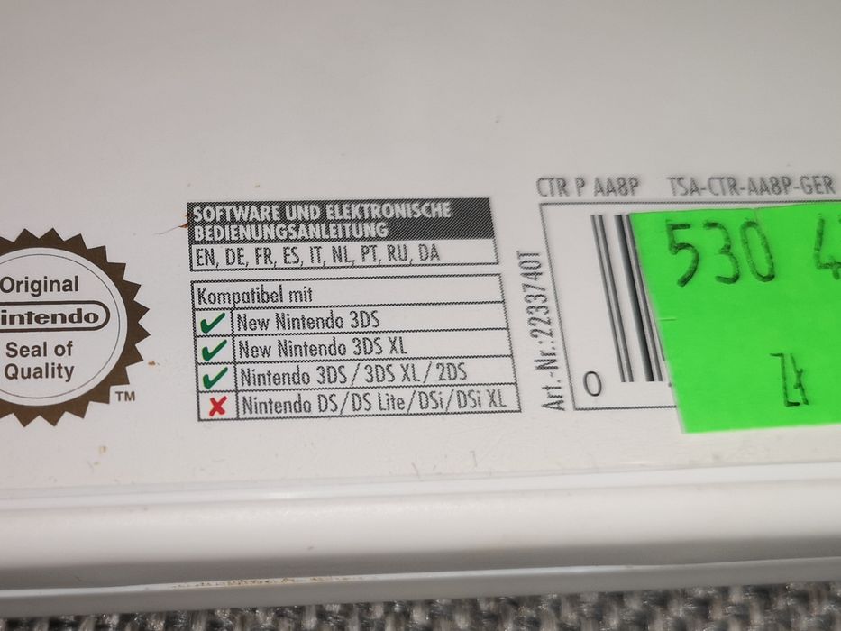 Lego City Tajny Agent 3DS 2DS Nintendo gra ANG (testowana) sklep Ursus