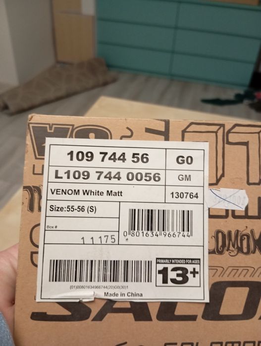 Kask narciarski snowboardowy Salomon