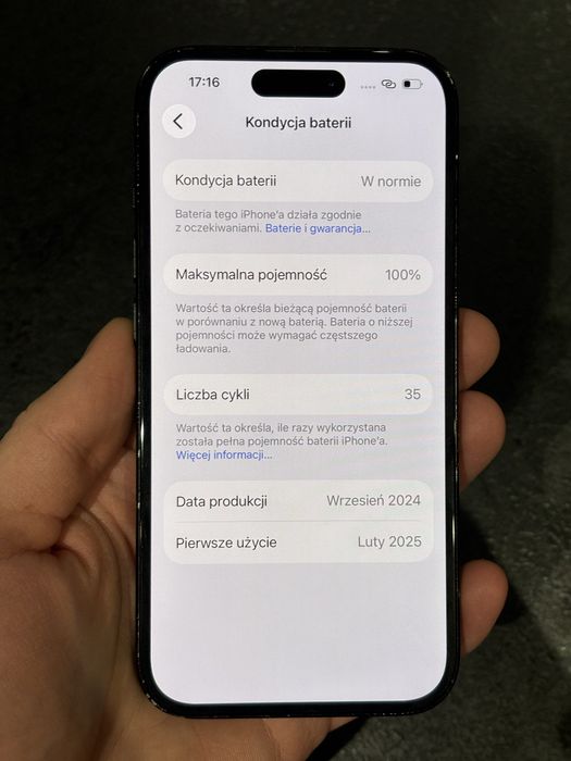 Iphone 15, na gwarancji! Kondycja 100%
