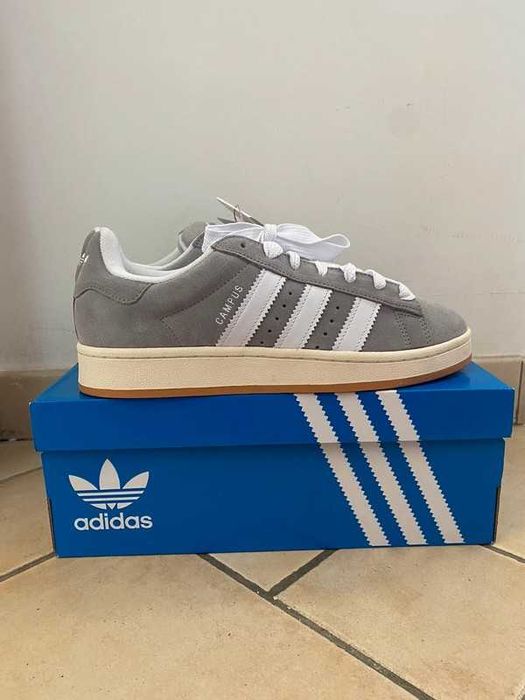 Adidas Campus 36 nowe oryginalne Szary Buty męskie/damskie
