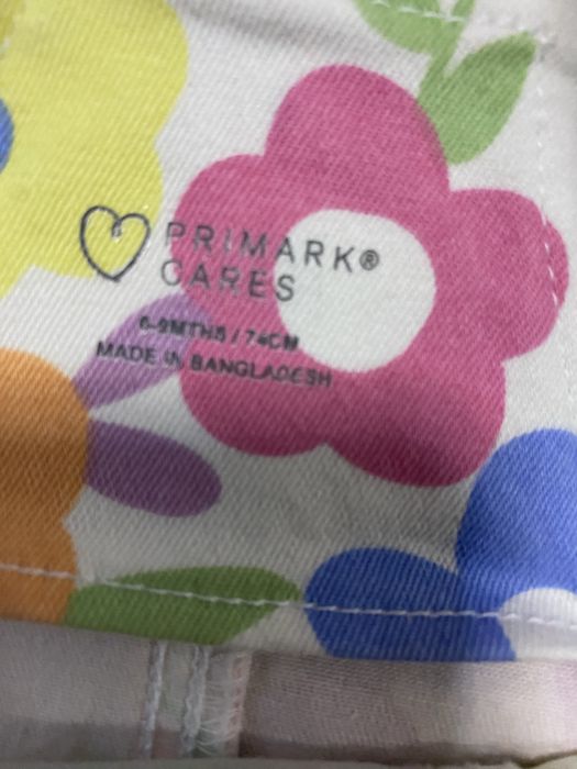 Джинсовий сарафан Primark 6-9, 74