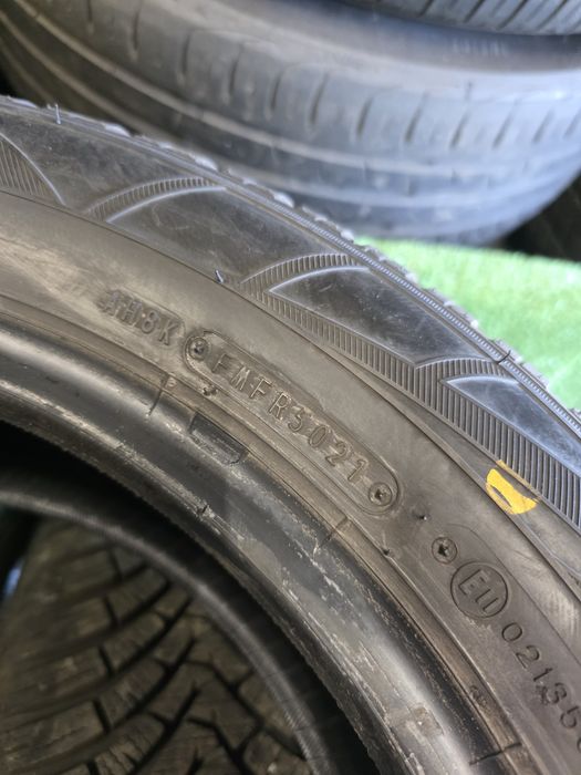 Sprzedam opony zimowe Falken  205/55R16 8mm
