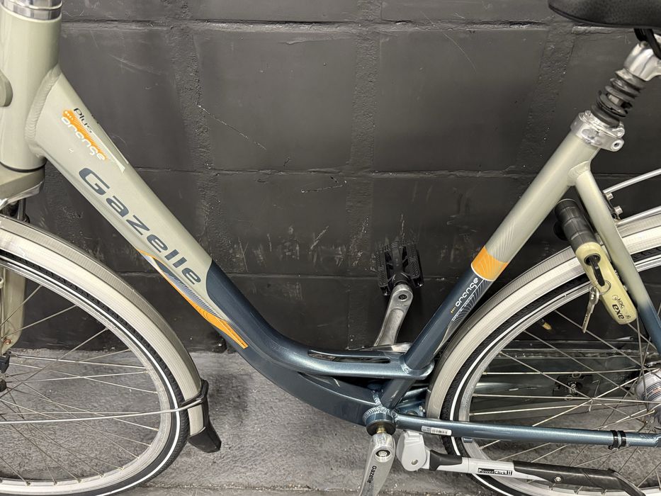 Rower miejski Gazelle Orange Plus Nexus 7 Damka 53 cm Urban Bikes