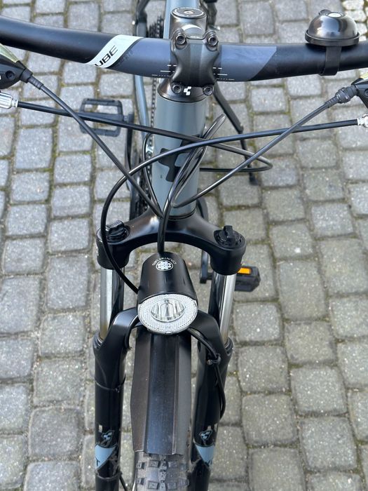 Rower górski CUBE AIM ALLROAD CMPT rama 21" koła 29" 3x8biegi