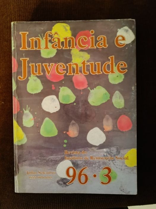 Lote 7 Revistas Raras Infância e Juventude Anos 90 e 00 – Coleção IRS