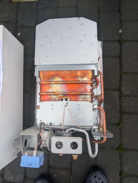 Podgrzewacz wody gazowy