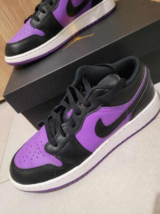 Nike Air Jordan 1 low (GS) purple venom r. 39