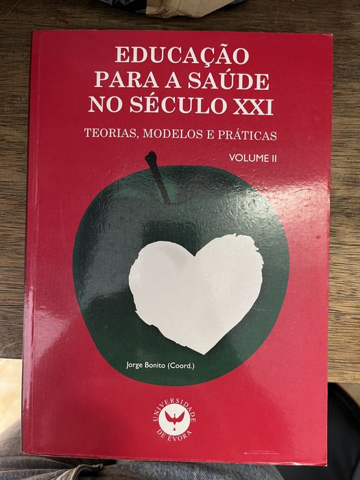 Educação para a Saúde no Século XXI de Jorge Bonito Volume II 2