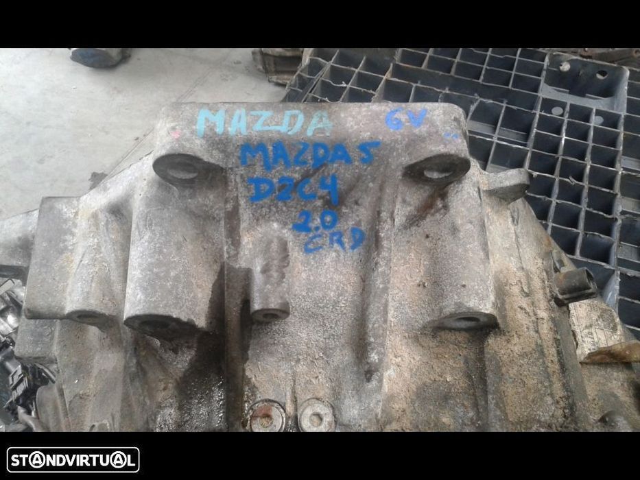 Caixa de Velocidades Mazda 5 2.0 crd d2c4