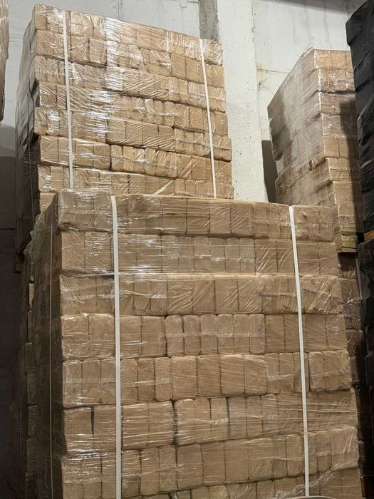 Brykiet RUF dębowy IPELLET 960 kg – 100% czysty dąb | Dostawa GRATIS do samego domu
