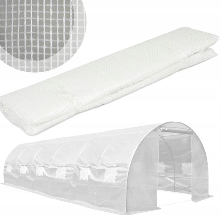 Folia Poszycie na Tunel Foliowy Ogrodowy 600x300 6x3 WYSYŁKA POBRANIEM