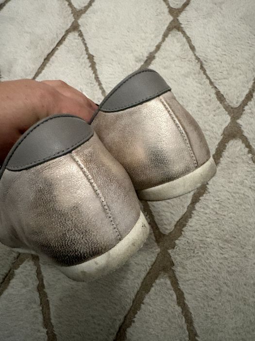 Skórzane półbuty, czółenka, sneakersy NoeVision, stan bdb, r. 36