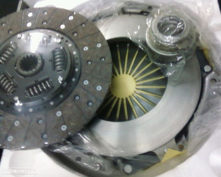 kit embraiagem mitsubishi canter fe649 fe659