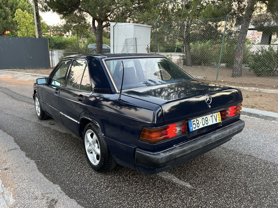 Mercedes 190d 2.0