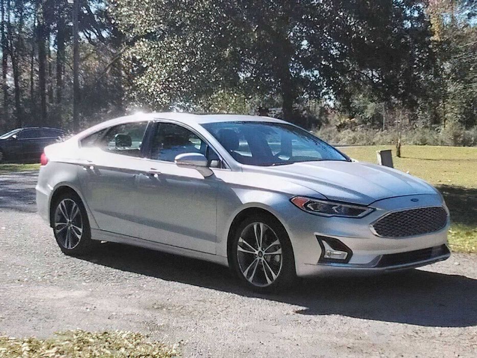Ford Fusion Titanium      2019
