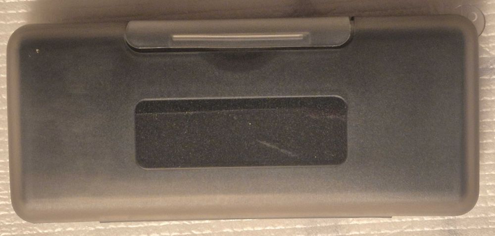 Caixa de armazenamento antiestática para disco SSD M2 2280