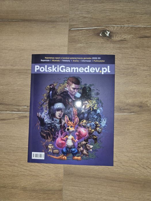 Czasopismo Polskigamedev.pl