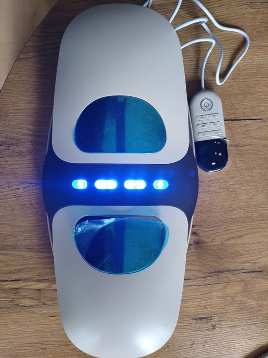 Wielofunkcyjny Masażer Lędźwiowy (Waist Massager) – Trakcja, Ciepło i Wibracje!