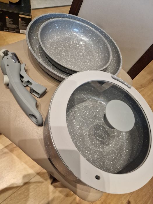 Ceramiczne garnki nowe