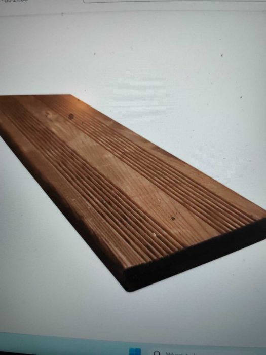 Deska Tarasowa drewniana 14.5 x 240 x 2.7 cm Sosna Cerland-NOWA-160 sztuk