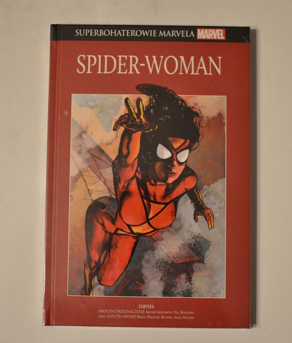 SBM Superbohaterowie Marvela #47 Spider-Woman Hachette komiks