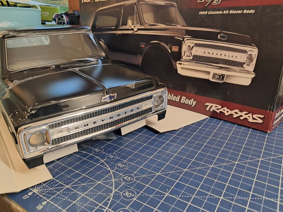 Karoseria Traxxas TRX4 Blazer K5