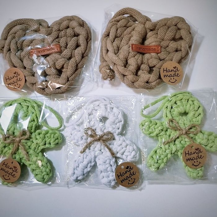Handmade ozdoby drobiazgi dekoracje