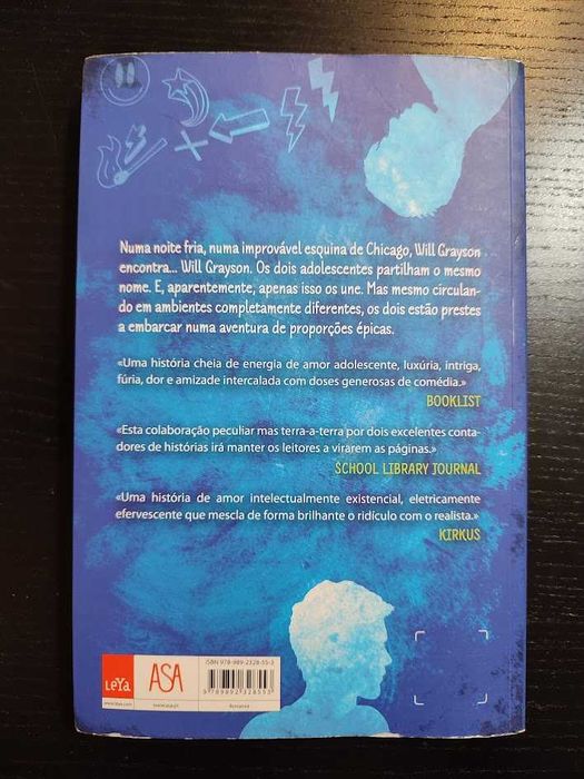 (Env. Incluído) Will e Will de John Green e David Levithan