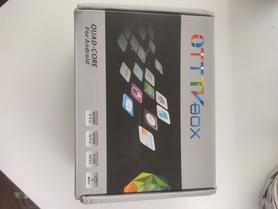 Box Android 4.4 1G Ram antiga