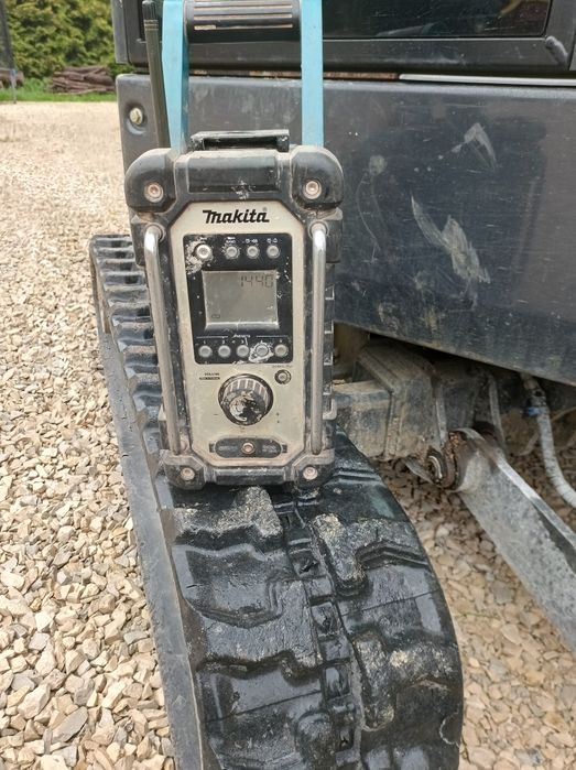 Radio budowlane Makita Dmr107 aux