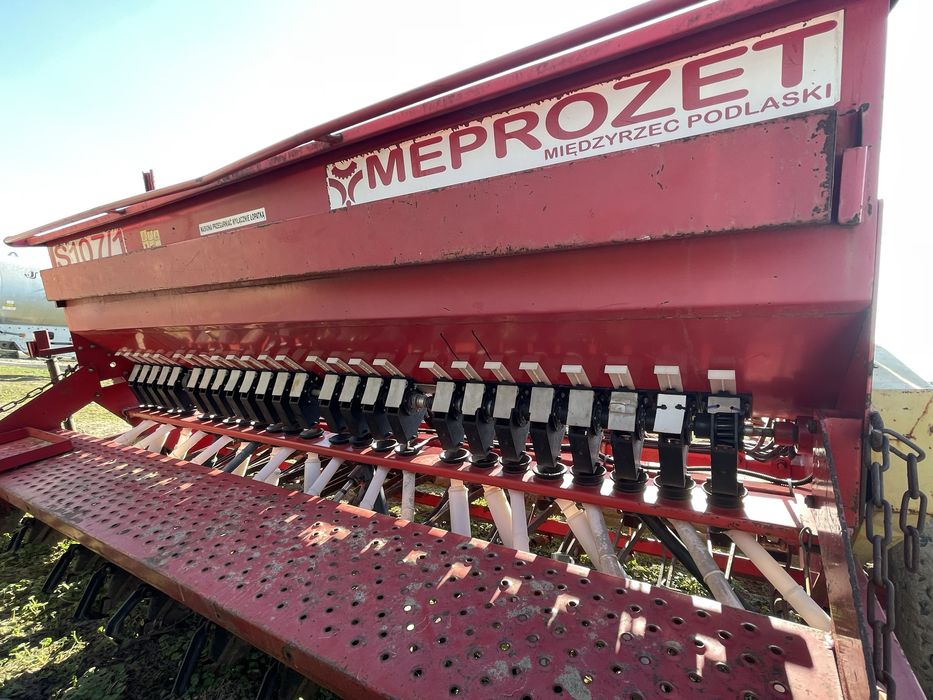 Siewnik Meprozet Agreatat 3m amazone kuhn pottinger