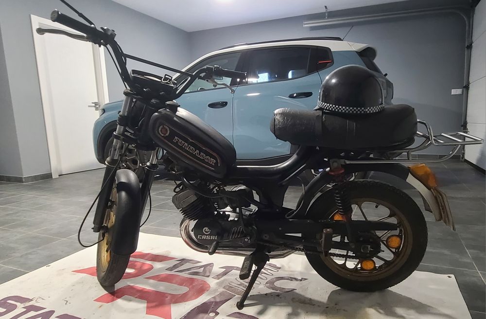 Casal fundador 2 velocidades