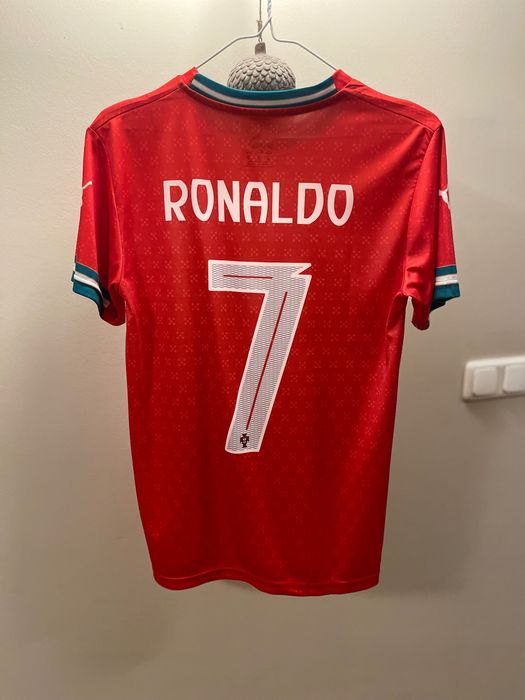 Koszulka Piłkarska Ronaldo Portugal
