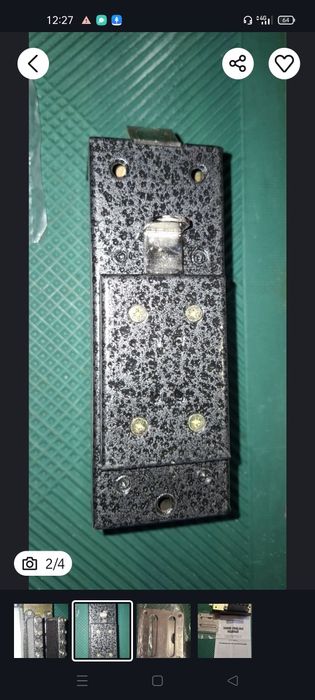 Кодовый замок на подъезд