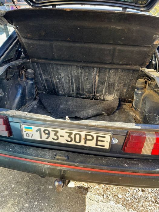 Ford Escort Mk3 1.6 Diesel