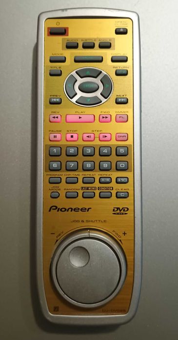 Плеєр Pioneer DV-717 + Пульт