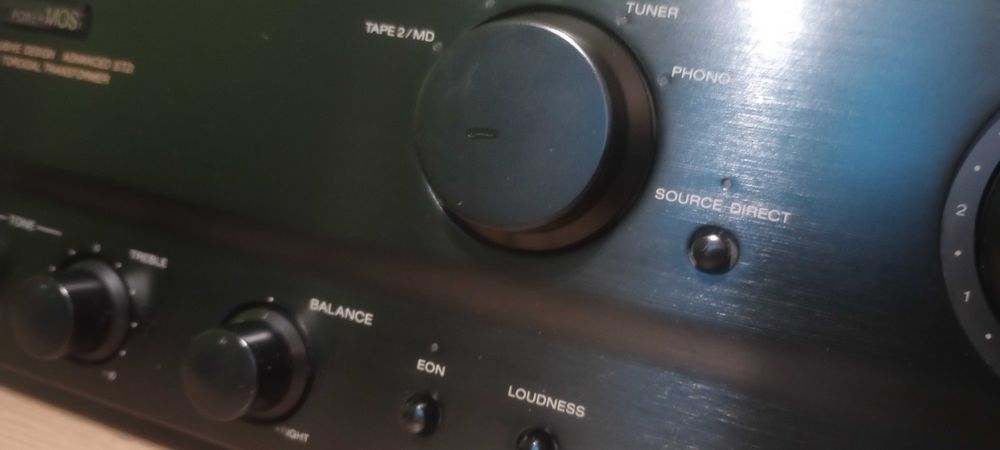 Wzmacniacz Sony TA-F461R solidny sprzęt MOS-FET ES