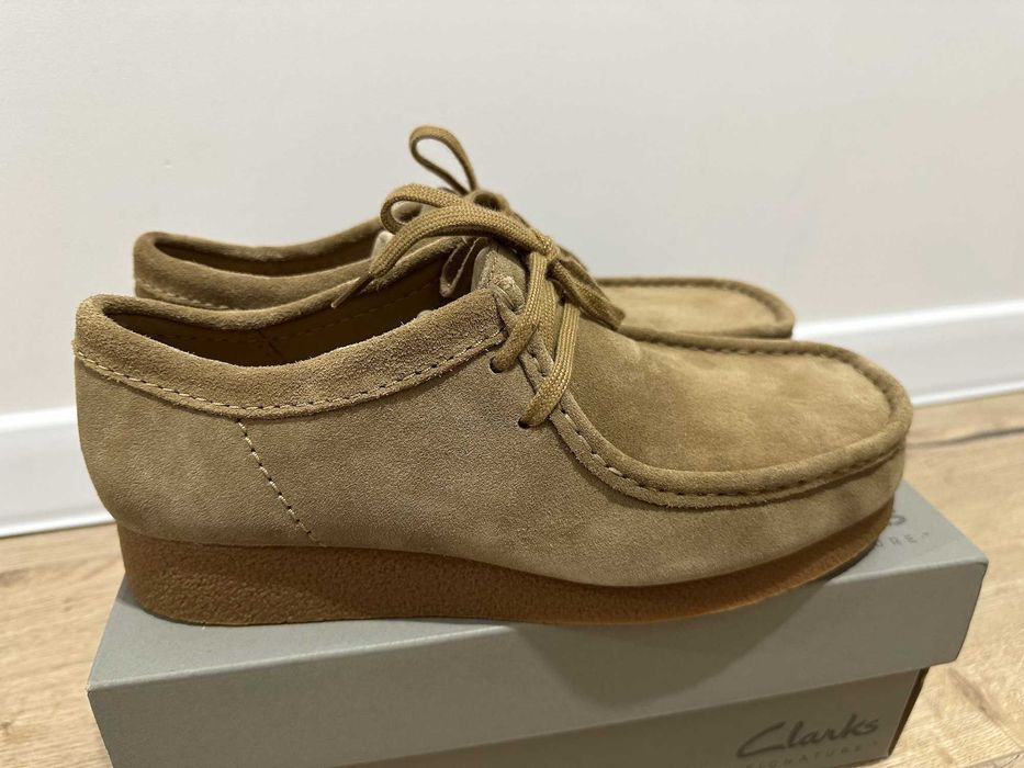 Mokasyny Clarks Wallabee Evo