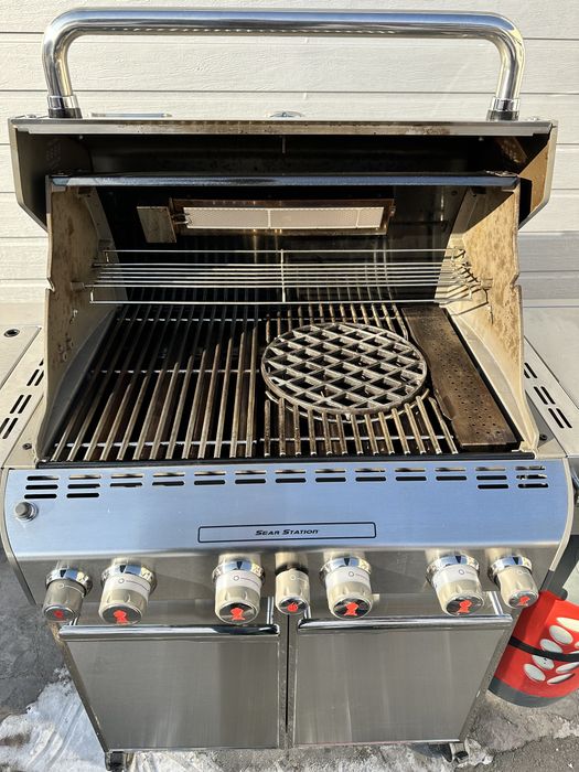 Гриль газовый/ Газовий гриль WEBER Summit S-470 GBS