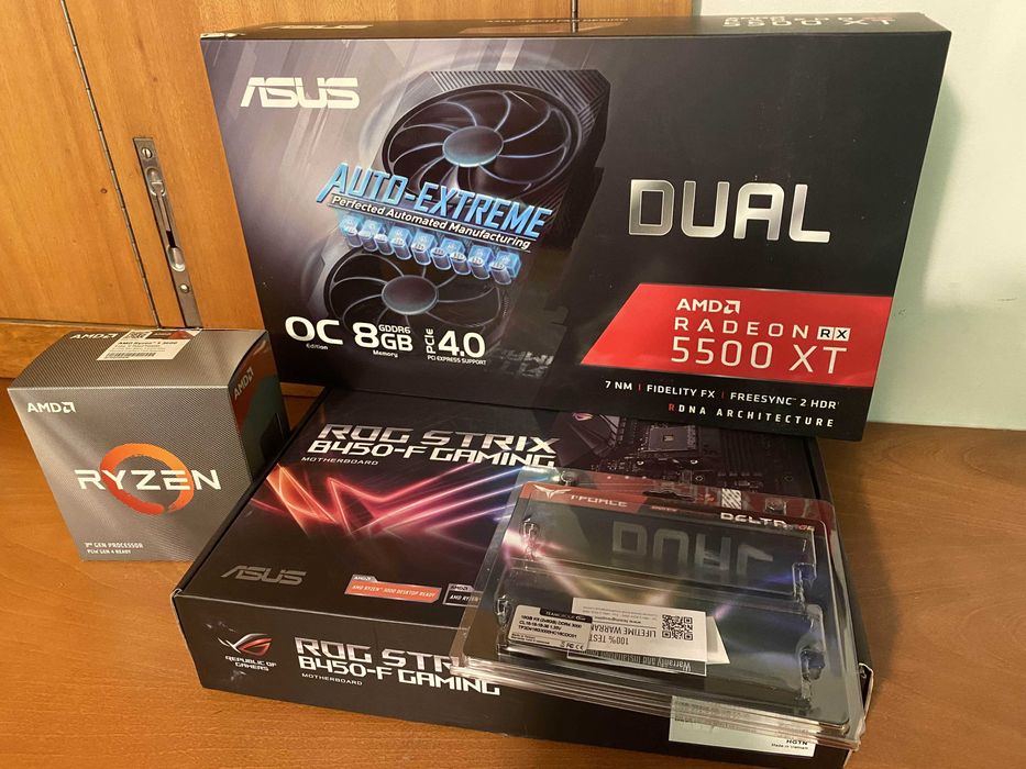 Peças de computador