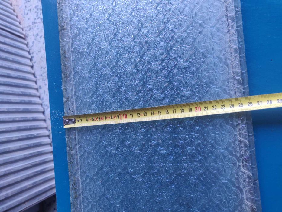 Vidros com decorações