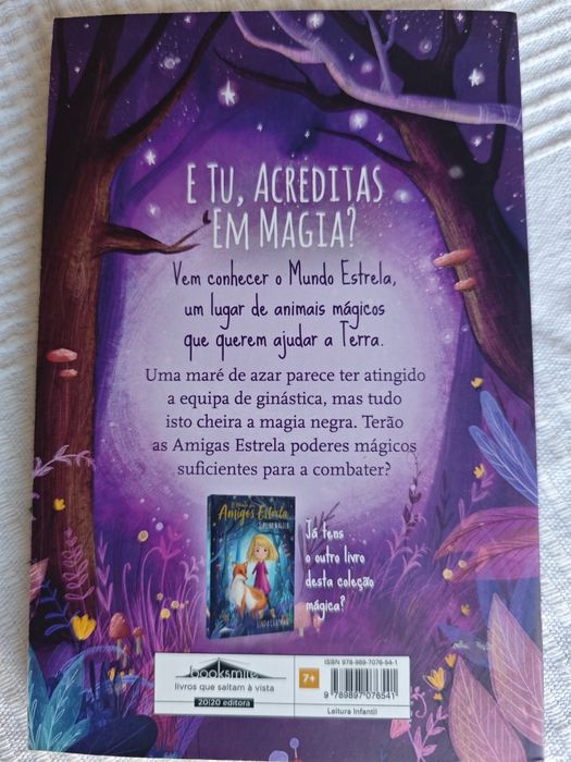 2 Livros - Amigos Estrela