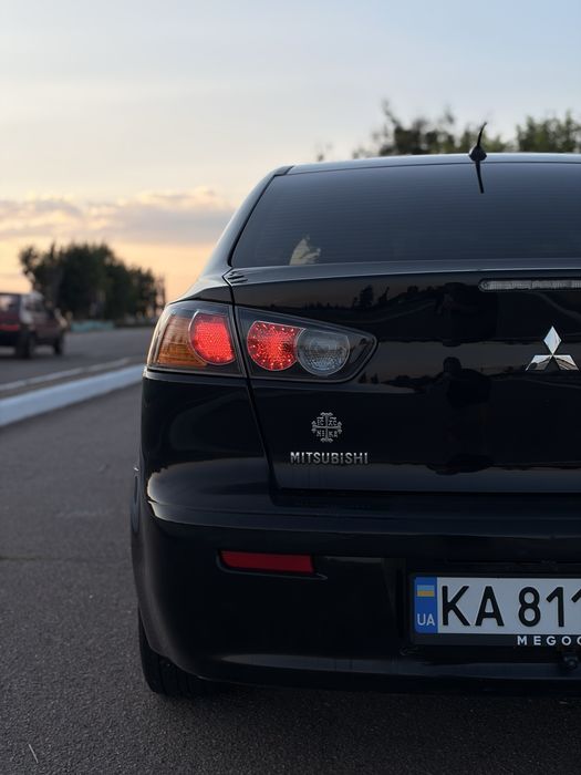 Mitsubishi Lancer X 2015 2.0