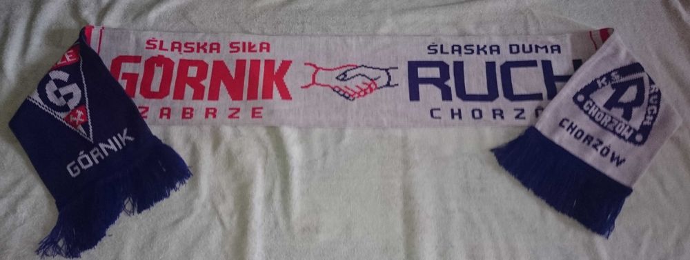 Szalik GÓRNIK Zabrze & RUCH Chorzów !! Śląska SIŁA Śląska DUMA !!