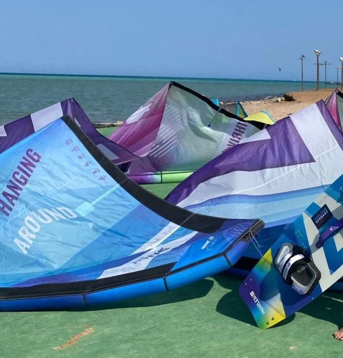 Kite latawiec core pace harlem 7m² demo