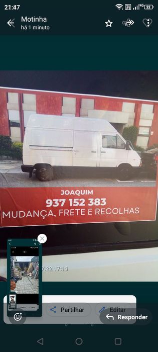 Mudança limpeza de garagem armazém oficina sótão arrecadação etc