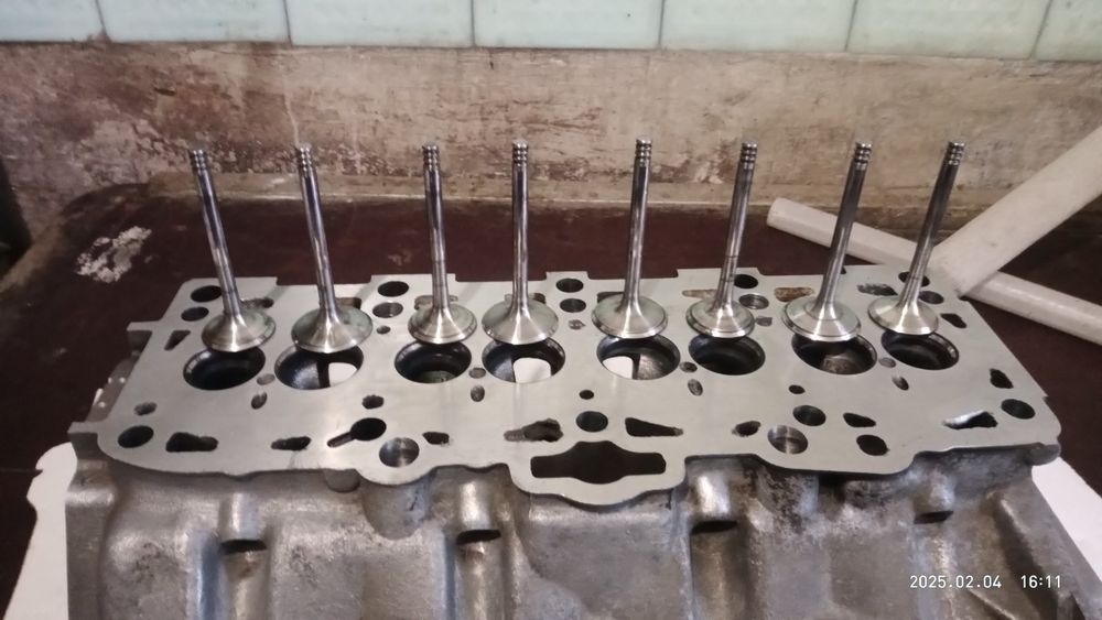 Головка двигателя  VW 2.0 TDI BMP