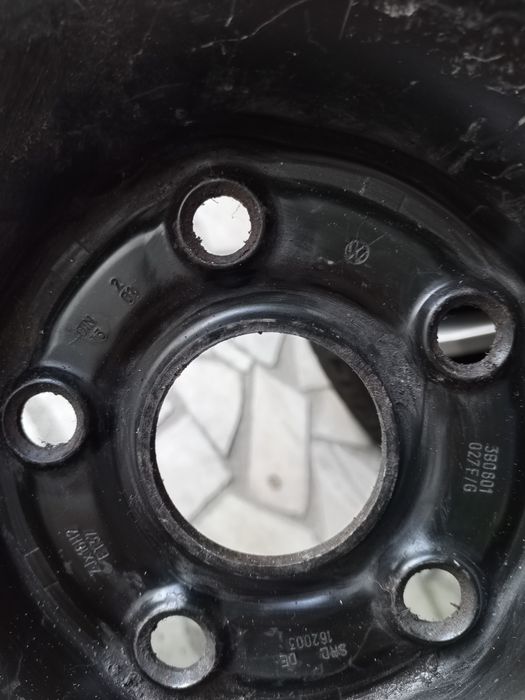 Vendo jante suplente vw